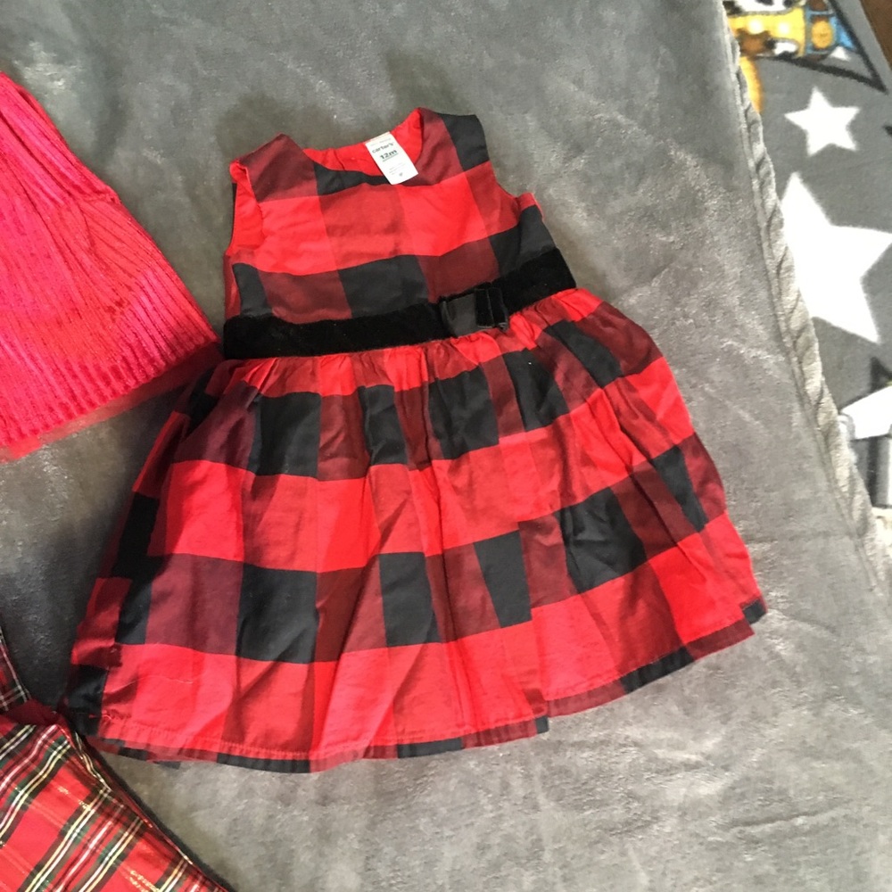 Carter’s red dress ❤️